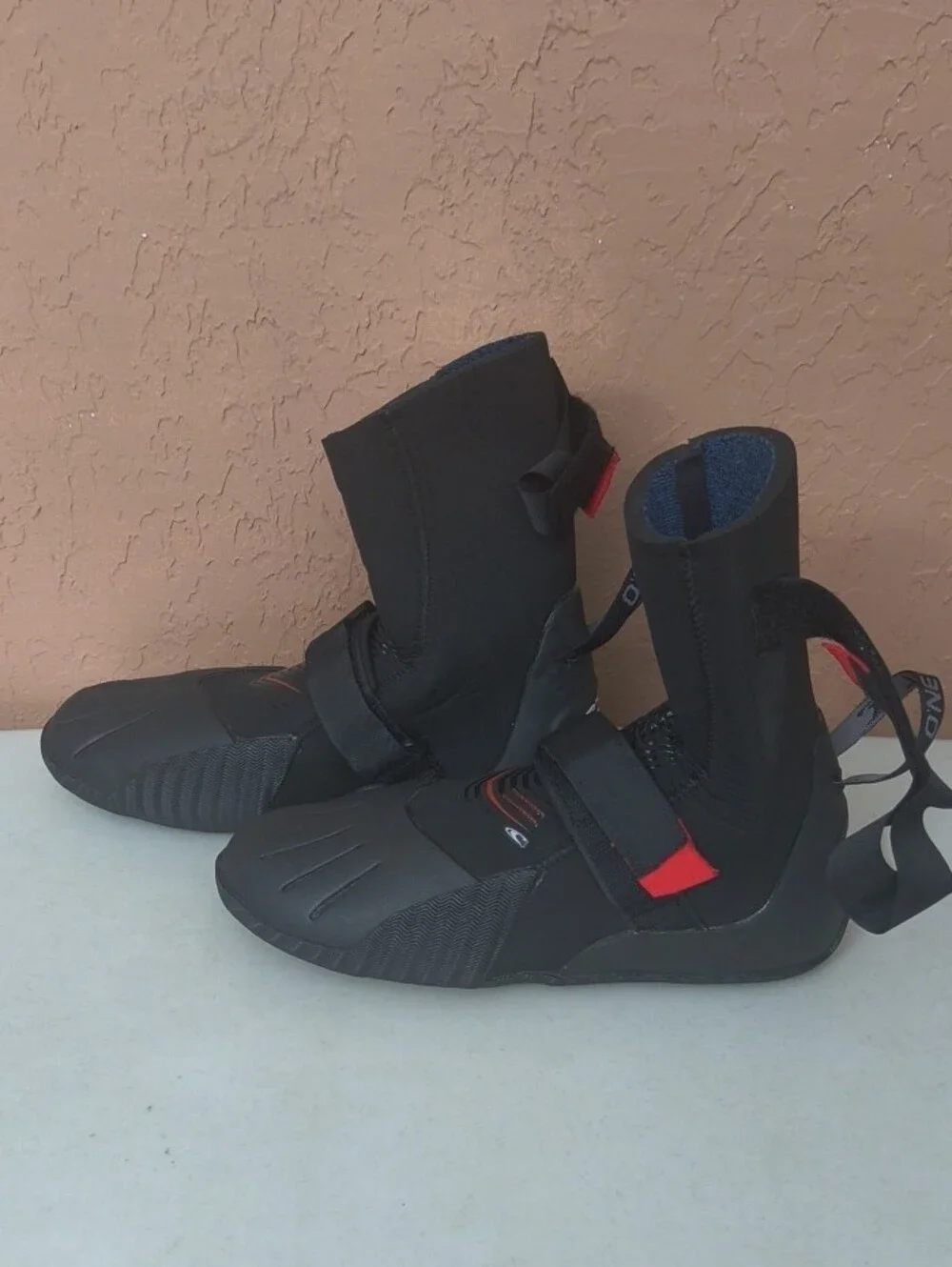 O'Neill Men's Heat RT 7mm Wetsuit Boots Size 8